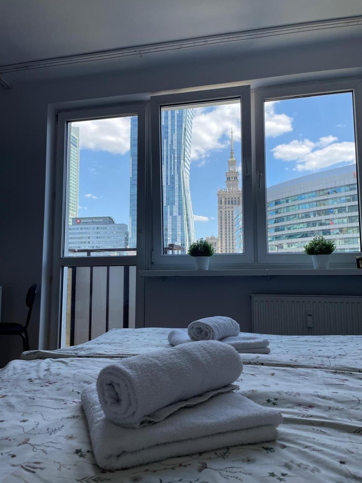 Super Central, Amazing View! 55"Smart Tv & Fast Wifi Warszawa Eksteriør bilde
