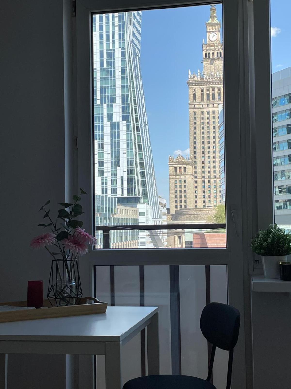Super Central, Amazing View! 55"Smart Tv & Fast Wifi Warszawa Eksteriør bilde