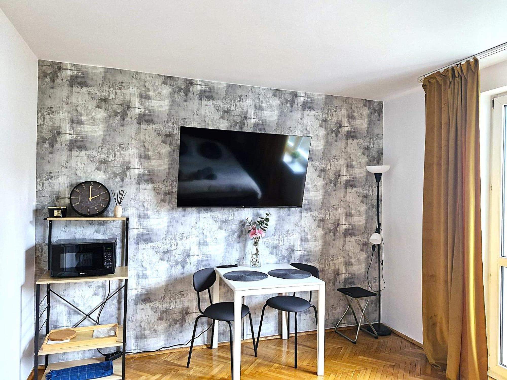 Super Central, Amazing View! 55"Smart Tv & Fast Wifi Warszawa Eksteriør bilde