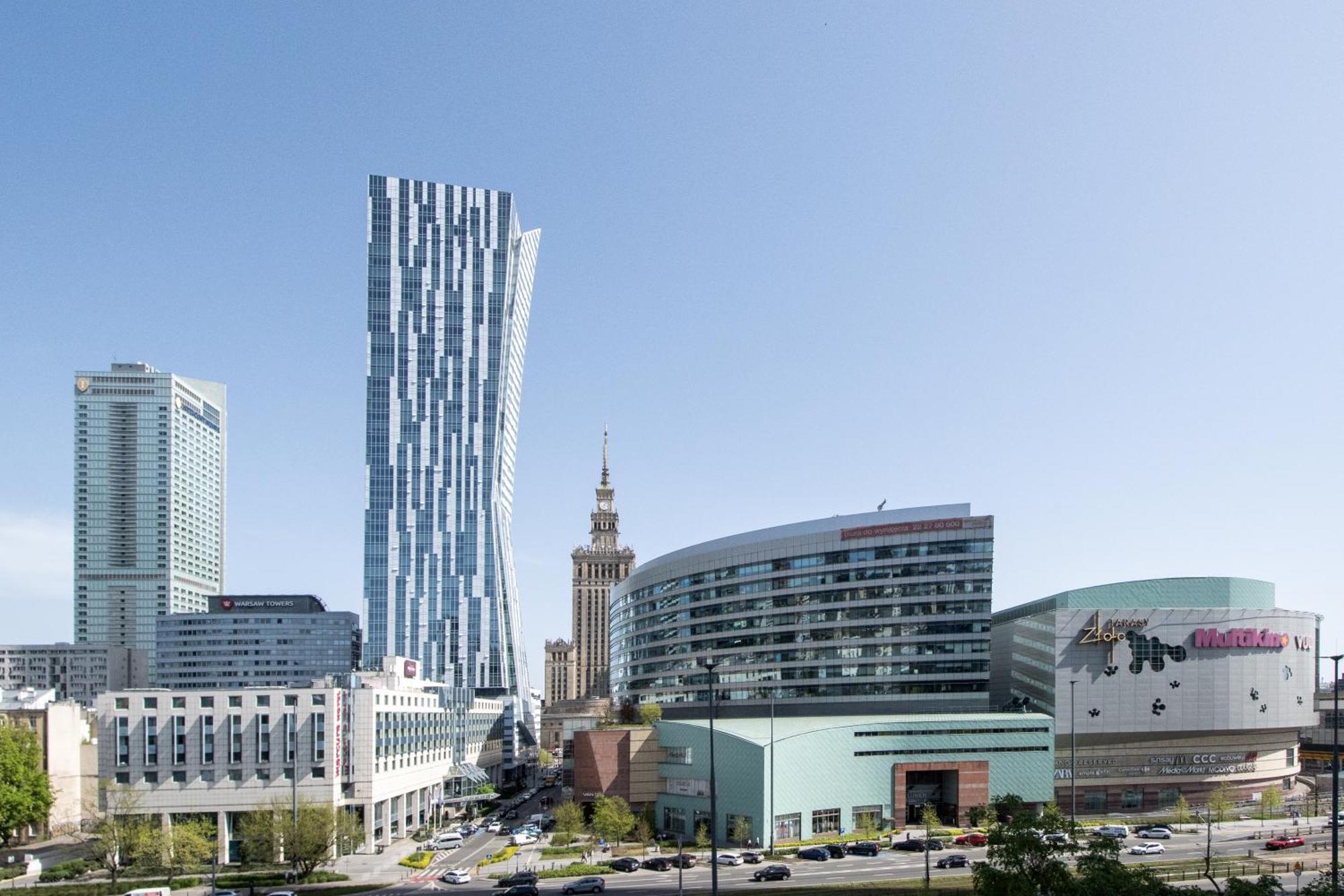 Super Central, Amazing View! 55"Smart Tv & Fast Wifi Warszawa Eksteriør bilde